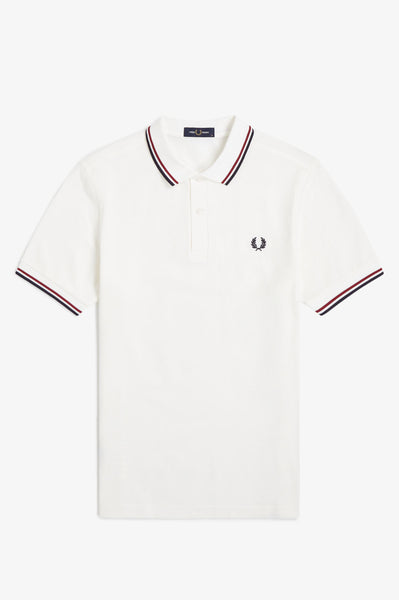 TWIN TIPPED FRED PERRY SHIRT