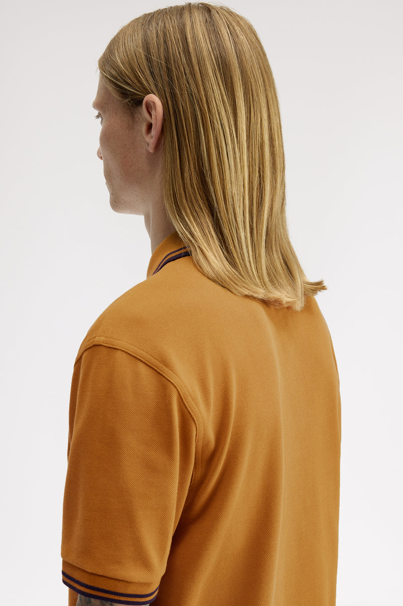 TWIN TIPPED FRED PERRY SHIRT