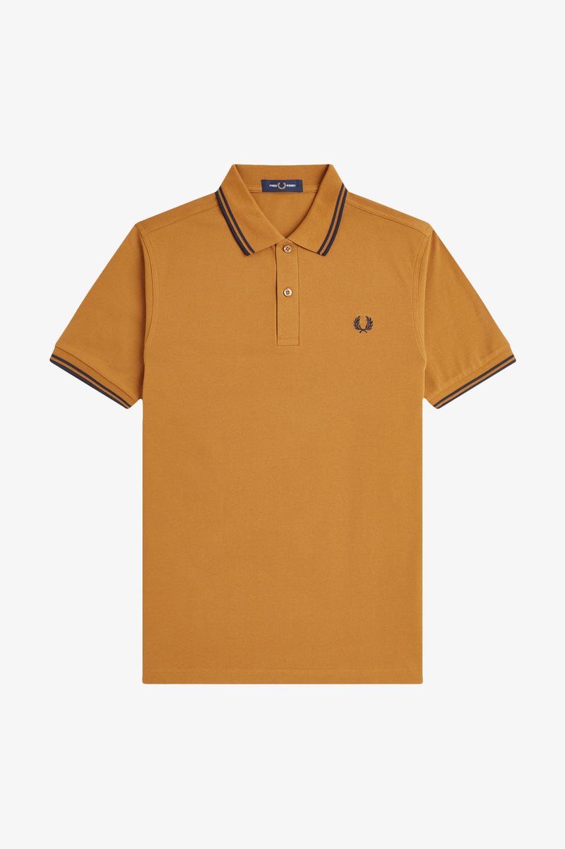 TWIN TIPPED FRED PERRY SHIRT