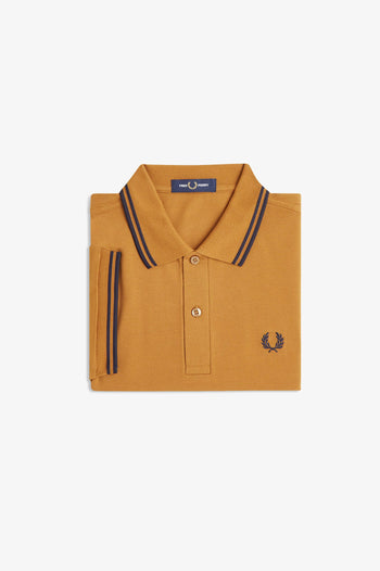 TWIN TIPPED FRED PERRY SHIRT