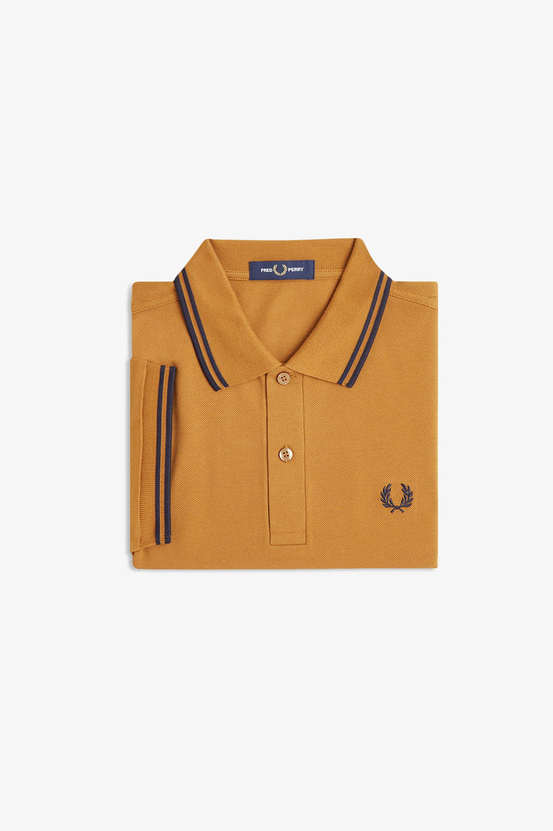 TWIN TIPPED FRED PERRY SHIRT