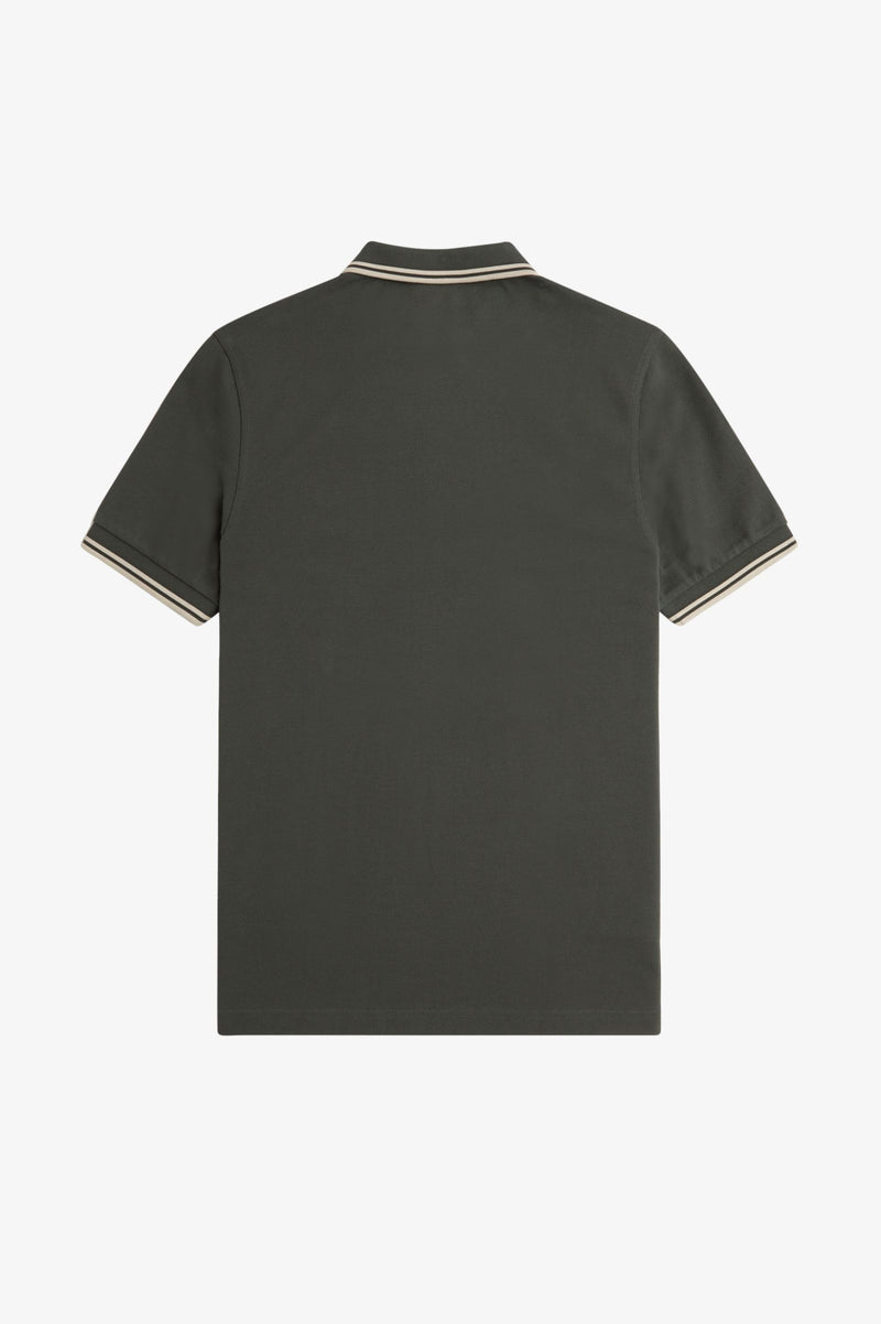 TWIN TIPPED FRED PERRY SHIRT