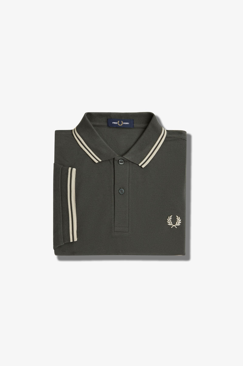 TWIN TIPPED FRED PERRY SHIRT