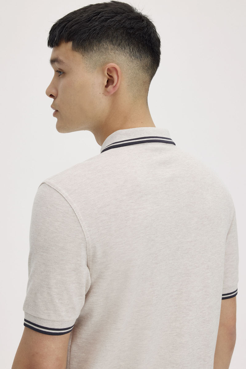 TWIN TIPPED FRED PERRY SHIRT