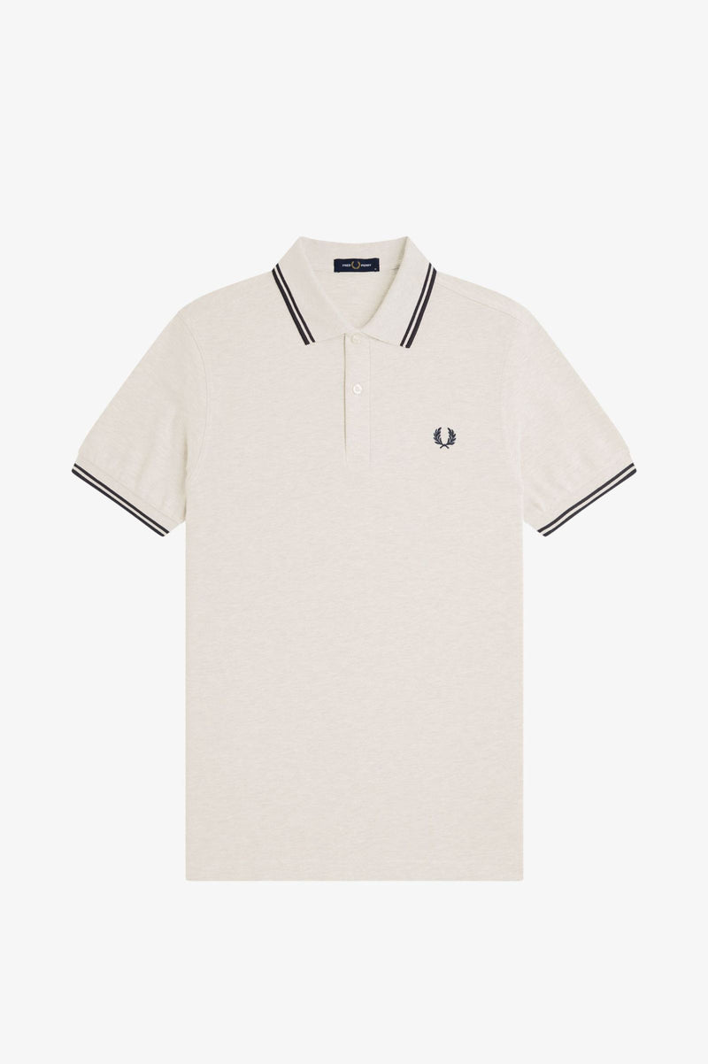 TWIN TIPPED FRED PERRY SHIRT