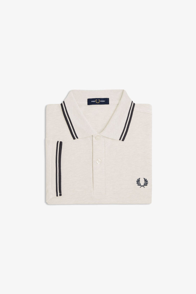 TWIN TIPPED FRED PERRY SHIRT
