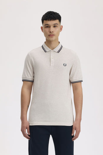 TWIN TIPPED FRED PERRY SHIRT