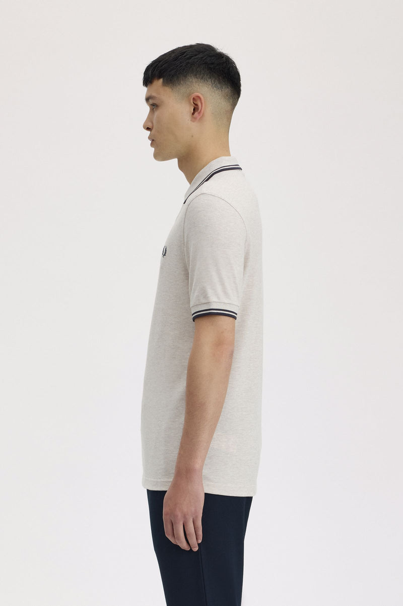 TWIN TIPPED FRED PERRY SHIRT