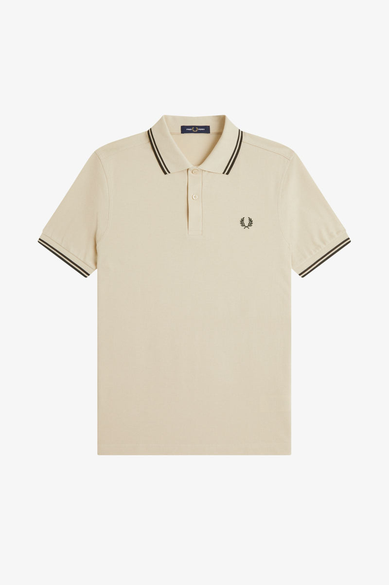TWIN TIPPED FRED PERRY SHIRT