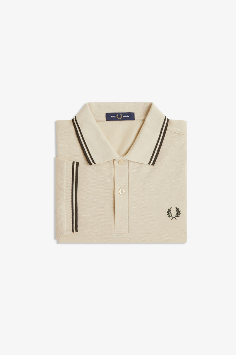 TWIN TIPPED FRED PERRY SHIRT