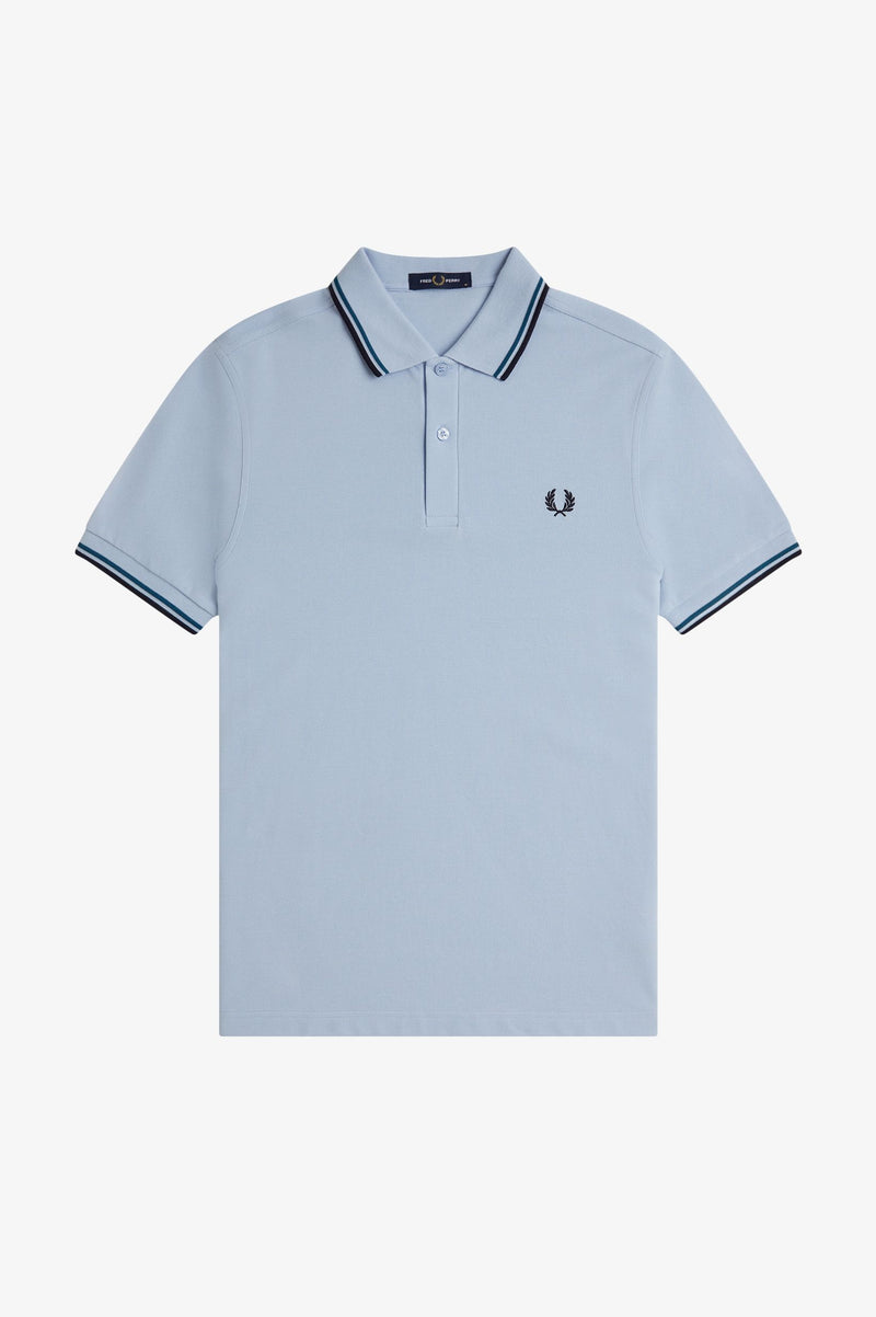 TWIN TIPPED FRED PERRY SHIRT