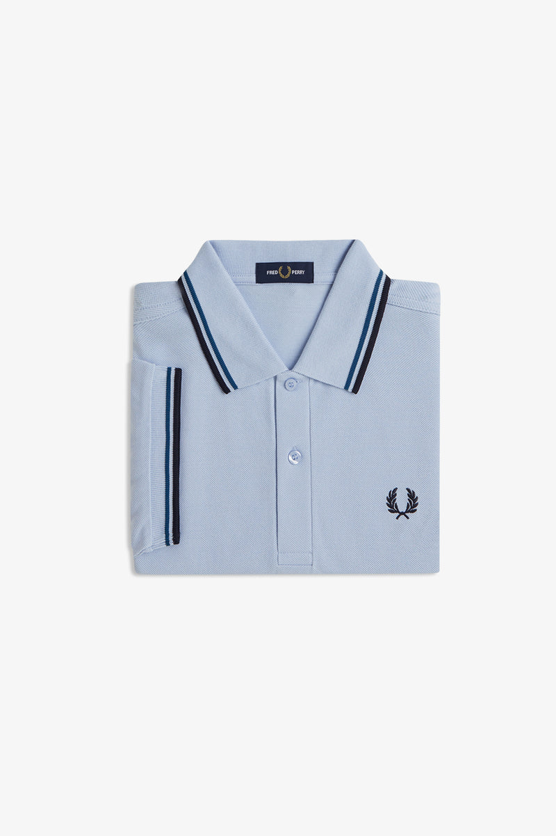 TWIN TIPPED FRED PERRY SHIRT