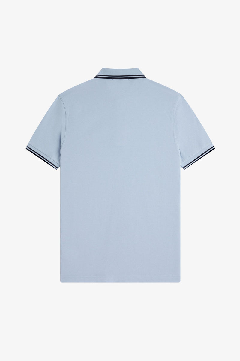TWIN TIPPED FRED PERRY SHIRT