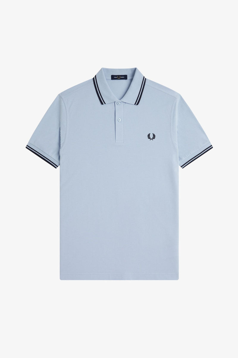 TWIN TIPPED FRED PERRY SHIRT