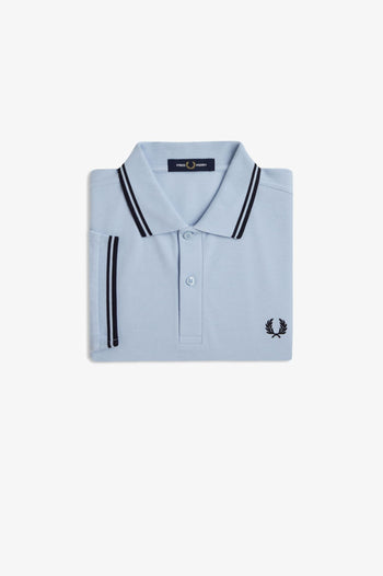 TWIN TIPPED FRED PERRY SHIRT