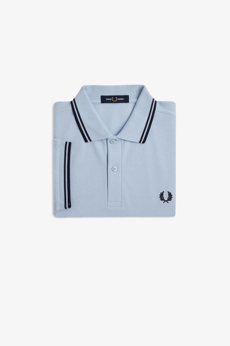 TWIN TIPPED FRED PERRY SHIRT
