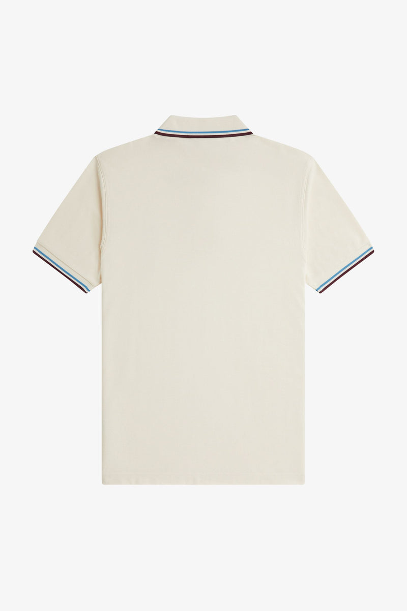 TWIN TIPPED FRED PERRY SHIRT