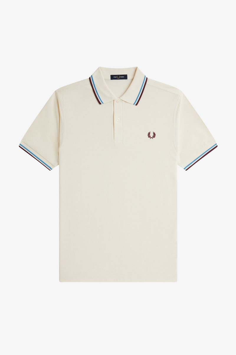 TWIN TIPPED FRED PERRY SHIRT