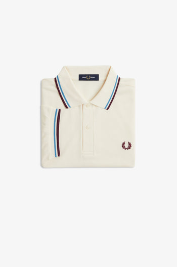TWIN TIPPED FRED PERRY SHIRT