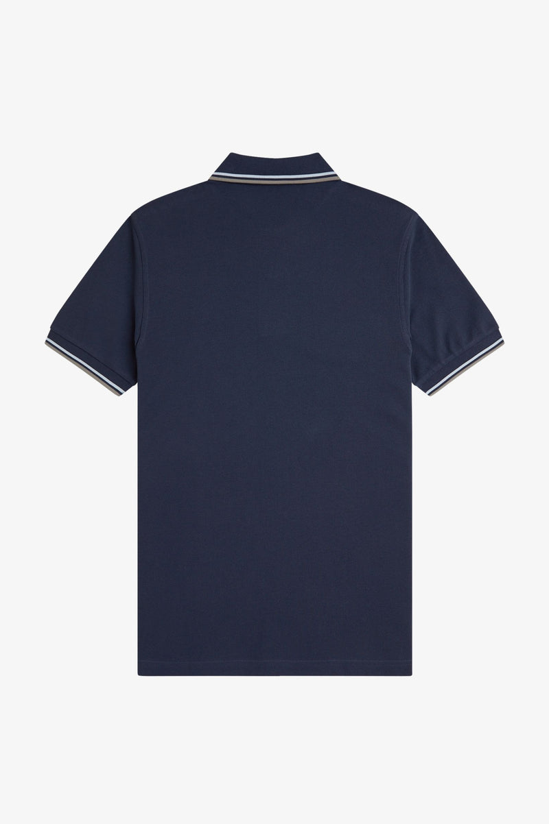 TWIN TIPPED FRED PERRY SHIRT