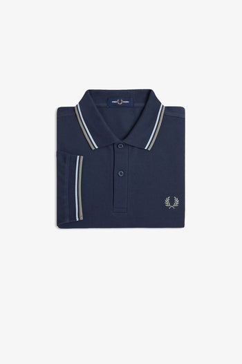 TWIN TIPPED FRED PERRY SHIRT
