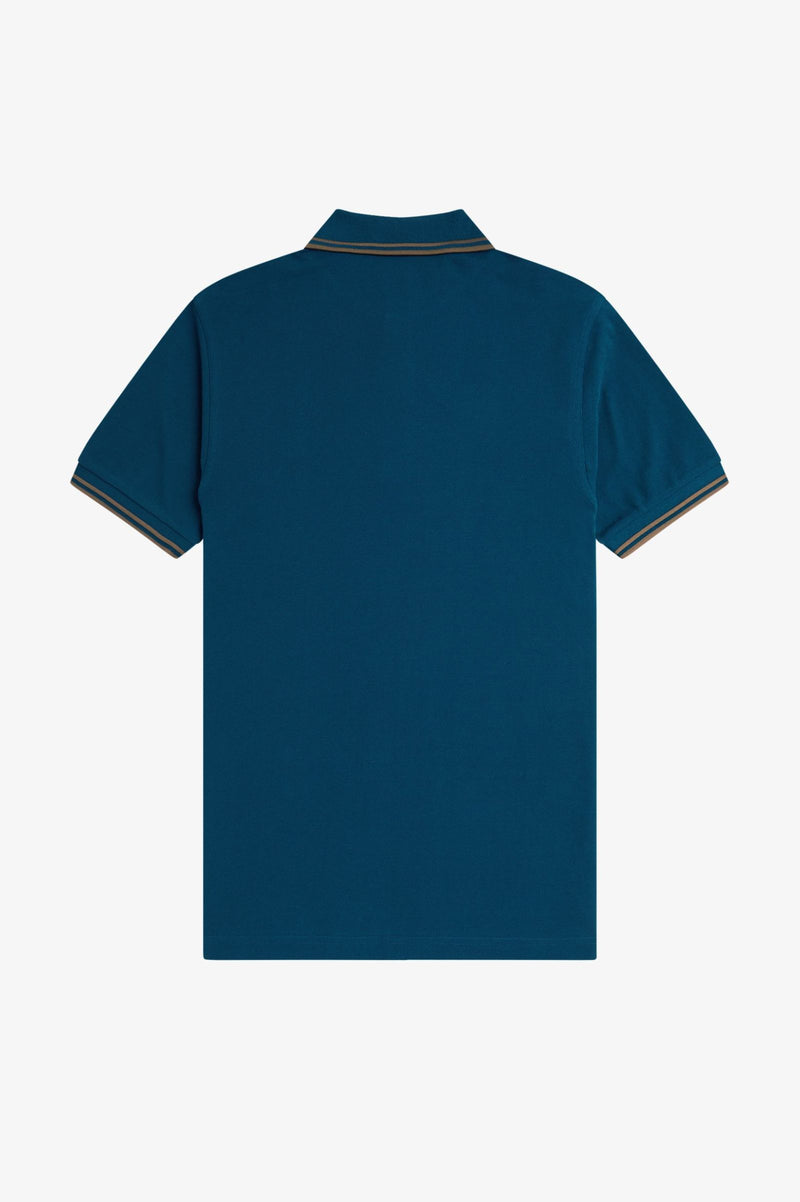 TWIN TIPPED FRED PERRY SHIRT