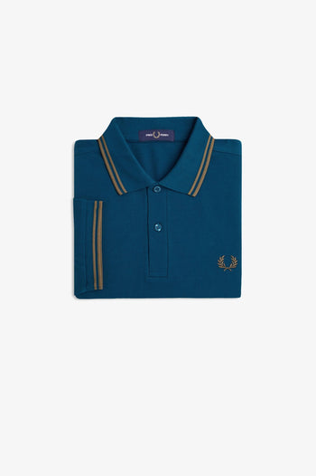 TWIN TIPPED FRED PERRY SHIRT