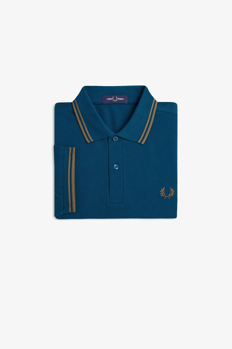 TWIN TIPPED FRED PERRY SHIRT