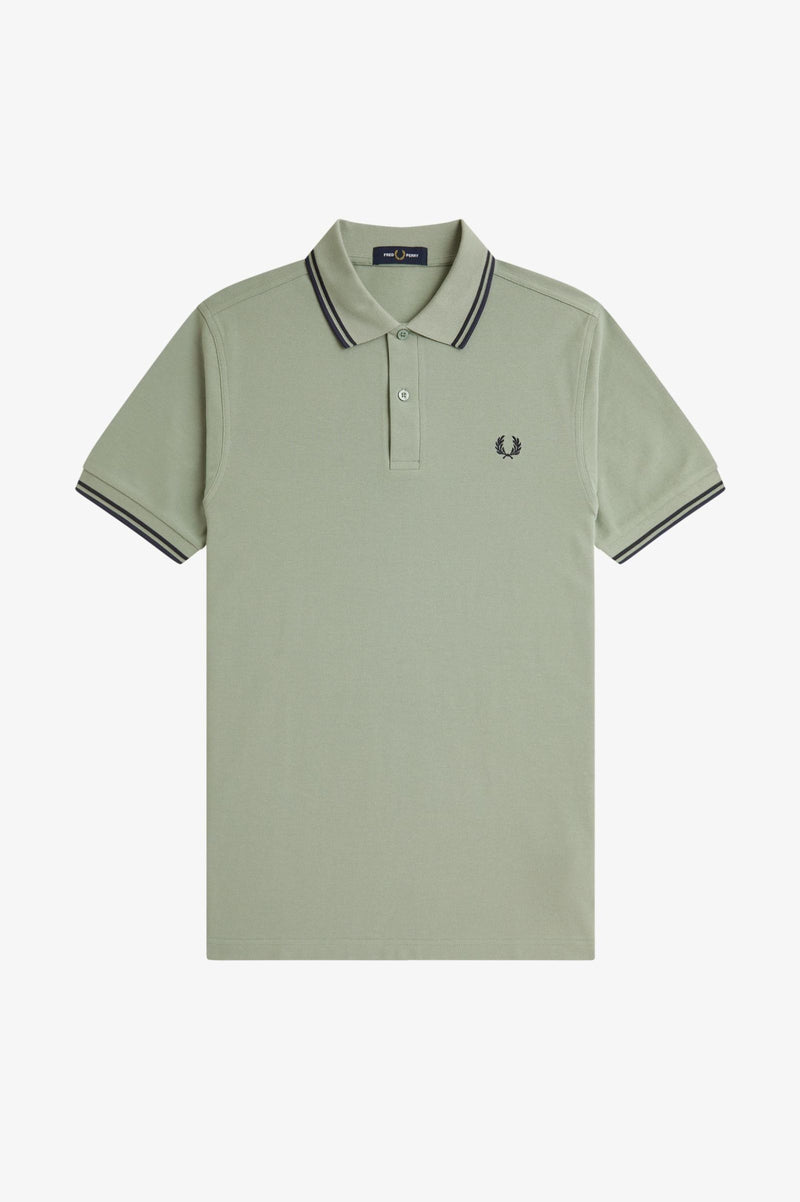 TWIN TIPPED FRED PERRY SHIRT