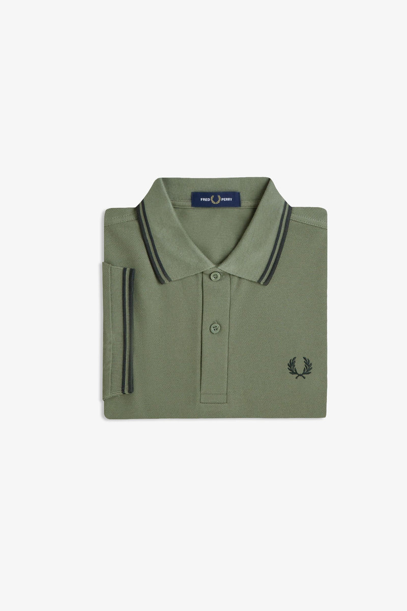 TWIN TIPPED FRED PERRY SHIRT