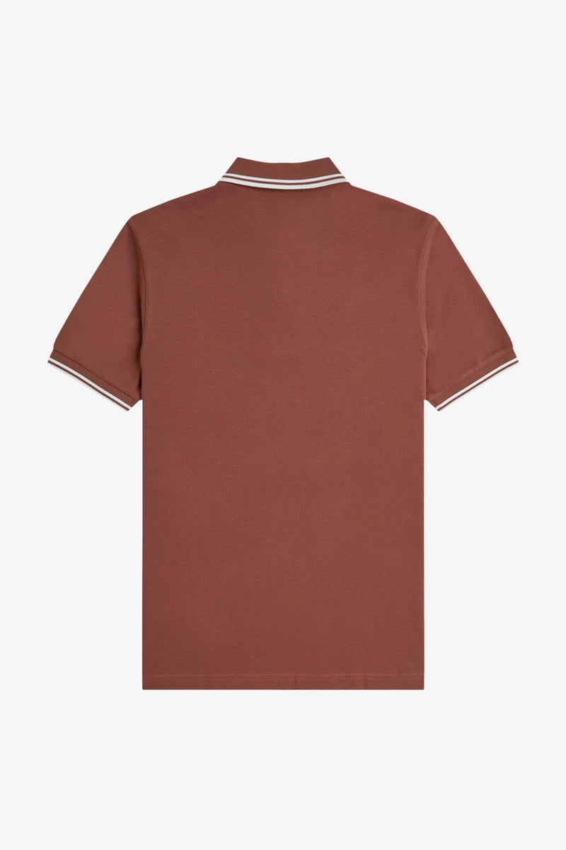 TWIN TIPPED FRED PERRY SHIRT