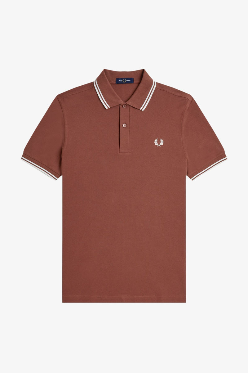 TWIN TIPPED FRED PERRY SHIRT