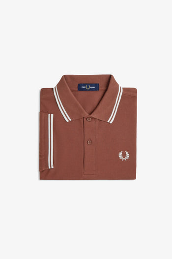TWIN TIPPED FRED PERRY SHIRT