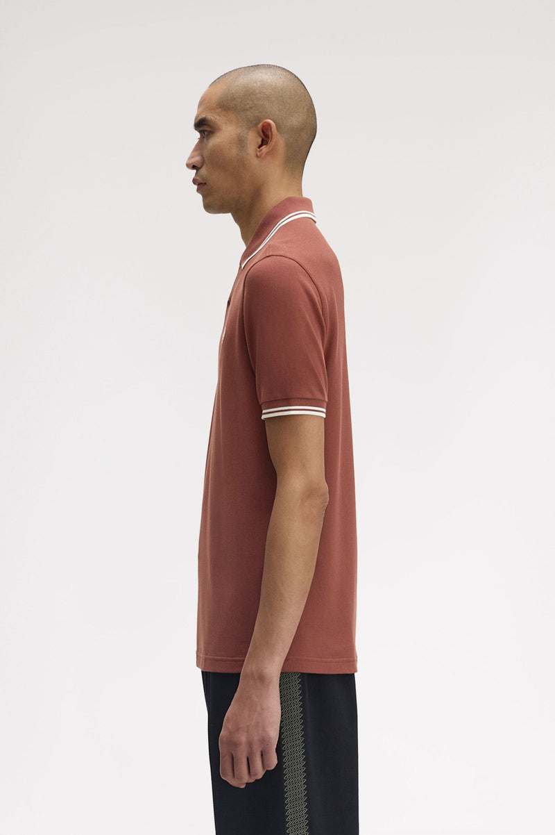 TWIN TIPPED FRED PERRY SHIRT