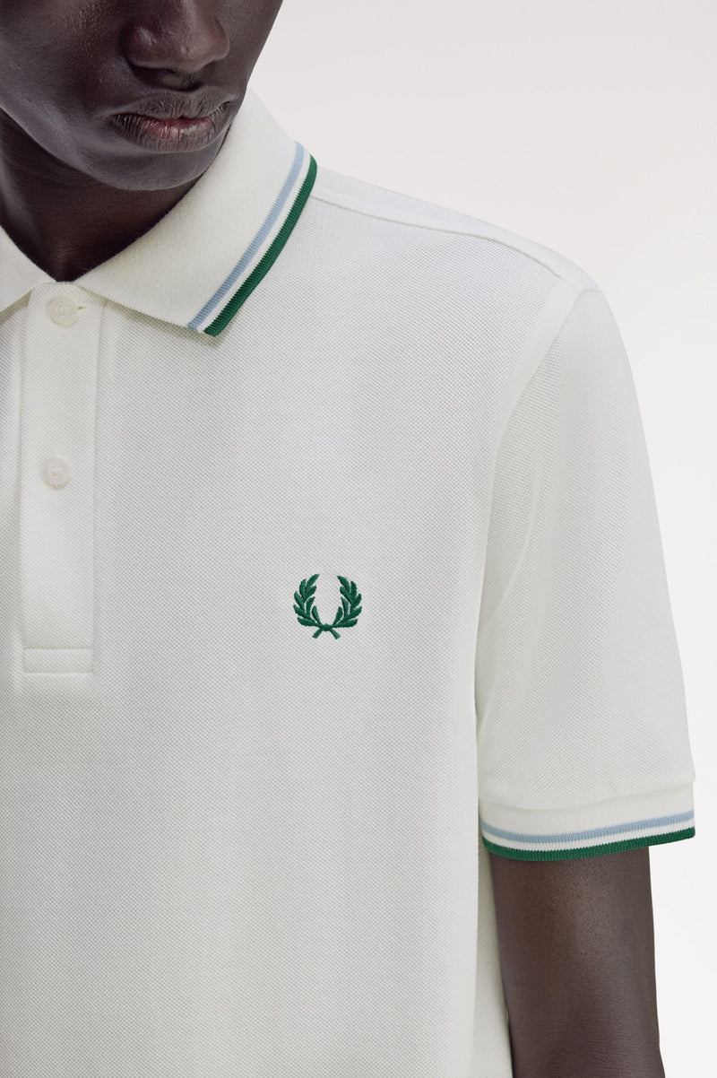 TWIN TIPPED FRED PERRY SHIRT