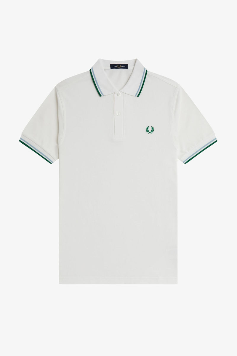 TWIN TIPPED FRED PERRY SHIRT