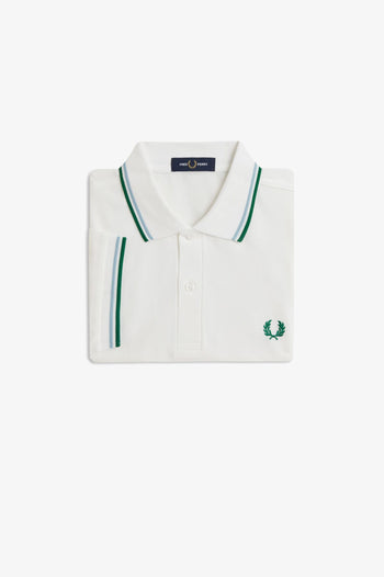 TWIN TIPPED FRED PERRY SHIRT