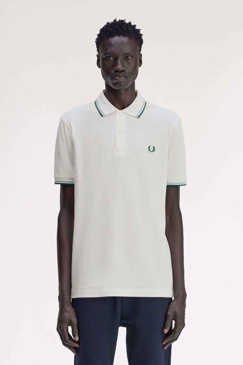TWIN TIPPED FRED PERRY SHIRT