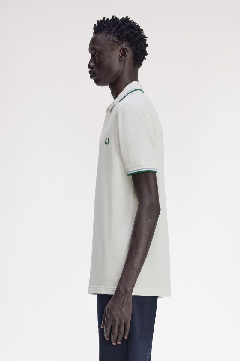 TWIN TIPPED FRED PERRY SHIRT