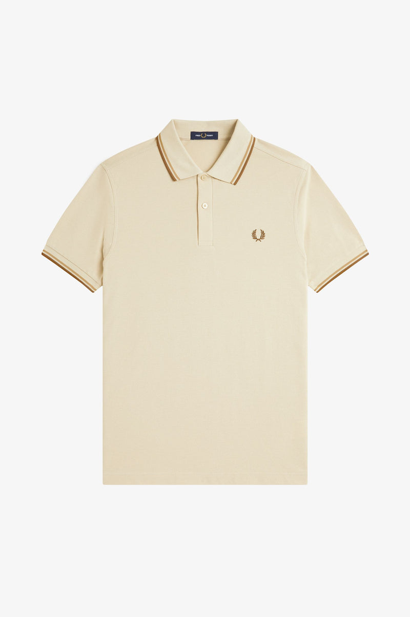 TWIN TIPPED FRED PERRY SHIRT