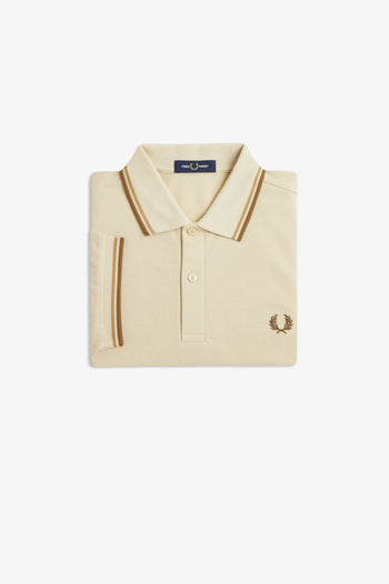 TWIN TIPPED FRED PERRY SHIRT
