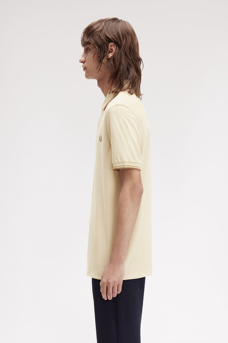 TWIN TIPPED FRED PERRY SHIRT