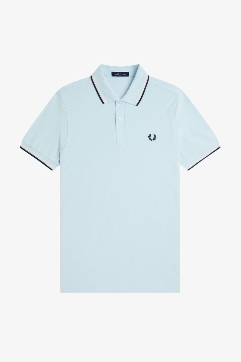 TWIN TIPPED FRED PERRY SHIRT