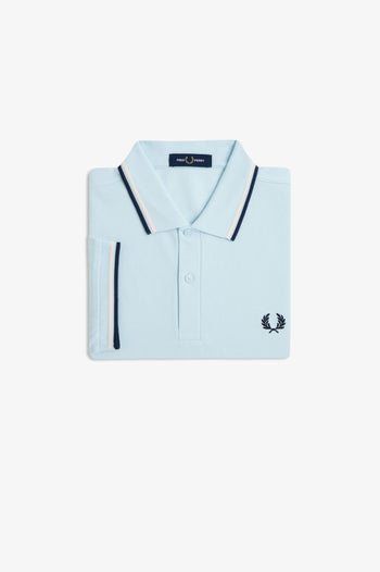 TWIN TIPPED FRED PERRY SHIRT