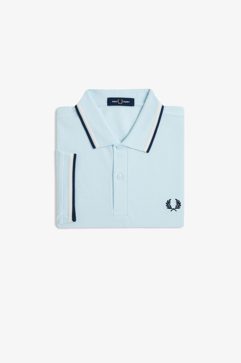 TWIN TIPPED FRED PERRY SHIRT