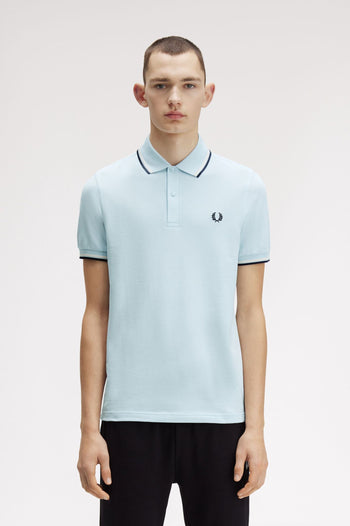 TWIN TIPPED FRED PERRY SHIRT
