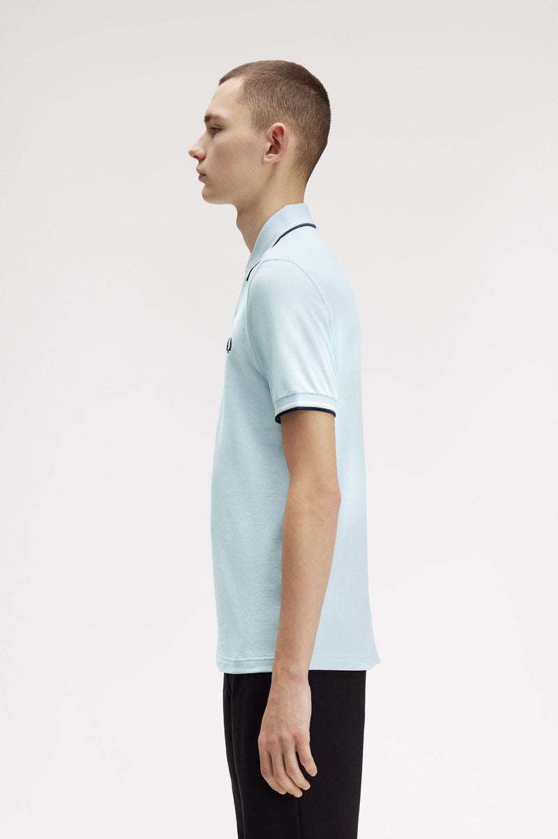 TWIN TIPPED FRED PERRY SHIRT