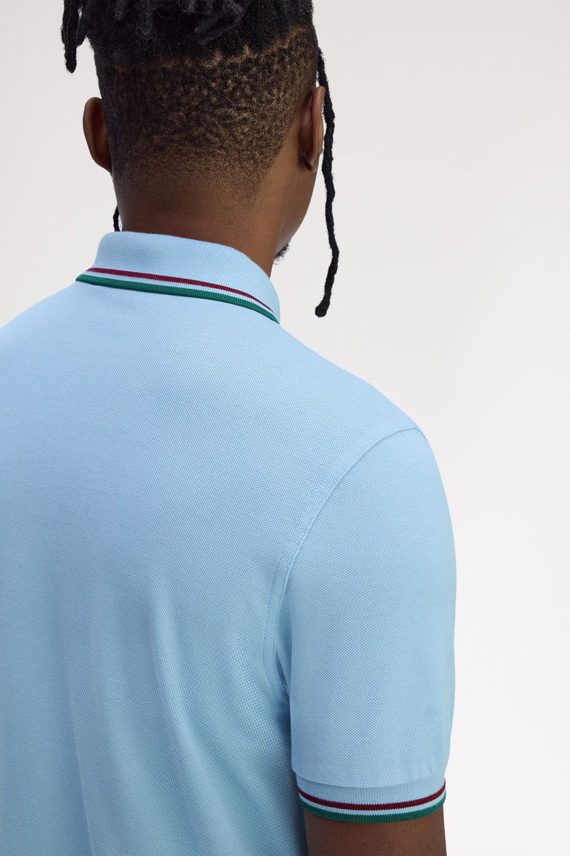 TWIN TIPPED FRED PERRY SHIRT