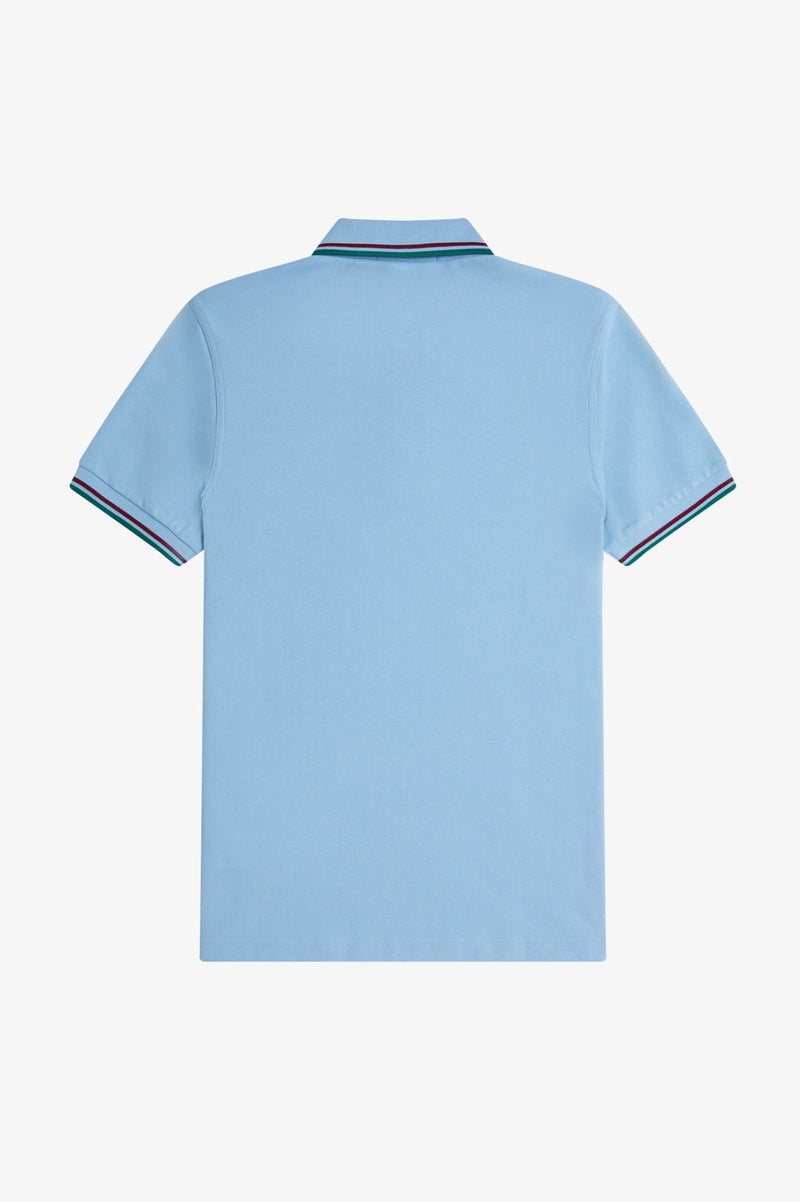 TWIN TIPPED FRED PERRY SHIRT