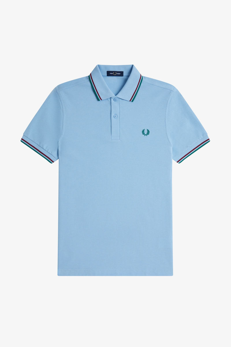 TWIN TIPPED FRED PERRY SHIRT